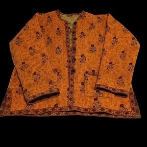 2 sides  Quilted Jacket